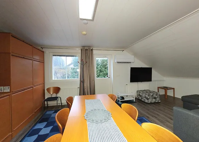 Penthouse With A Balcony