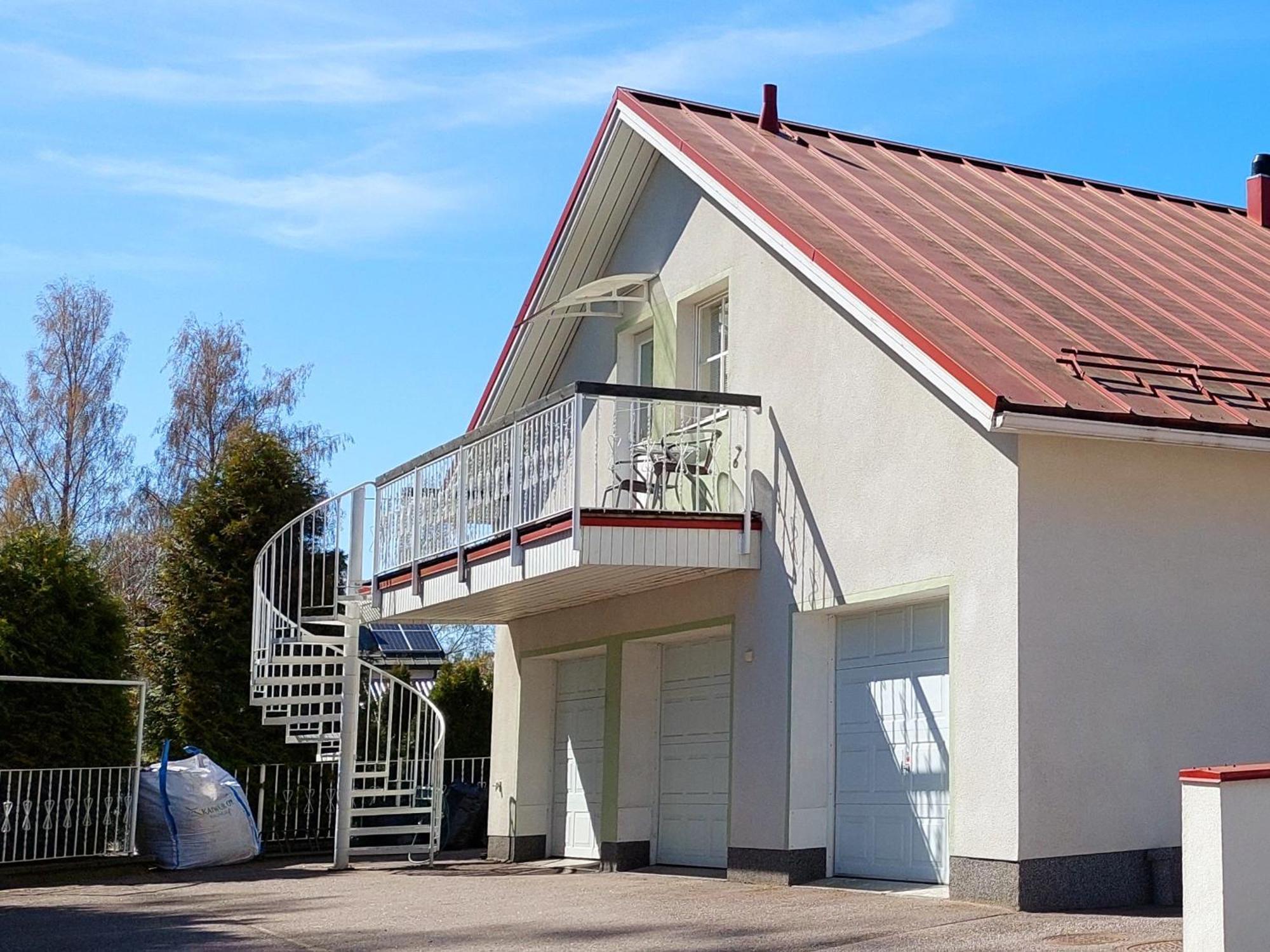 Appartement Penthouse With A Balcony Hyvinkää