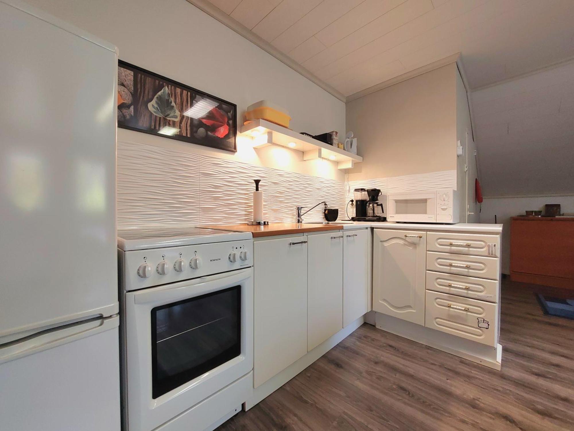 Penthouse With A Balcony Apartamento *